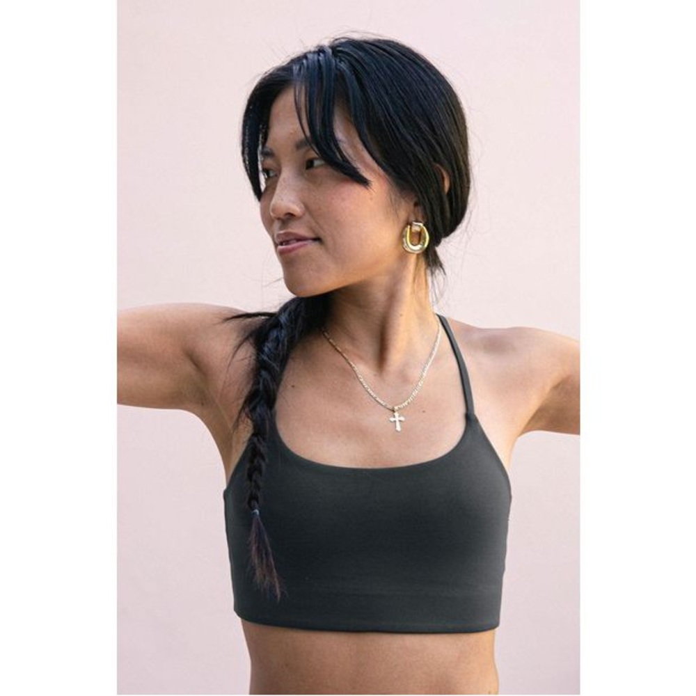 Girlfriend Collective Juliette Strappy Sports Bra